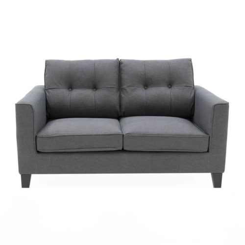 Astro 2 Seater Sofa Charcoal