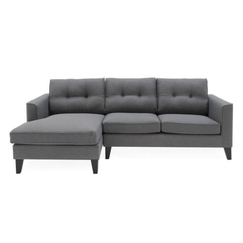 Astro Corner Group Charcoal LHF