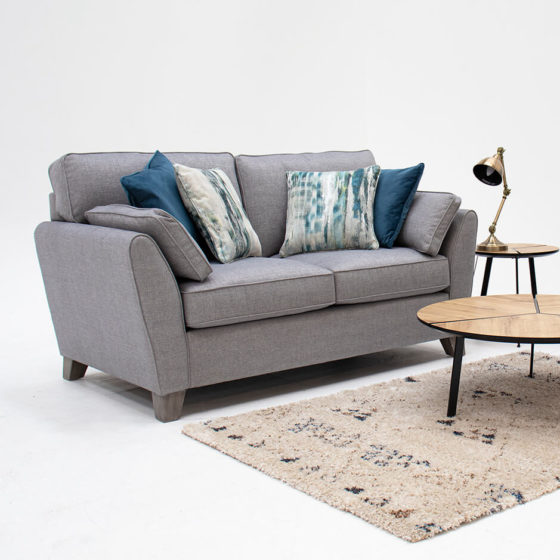 Cardiff 2 Seater Sofa – Grey