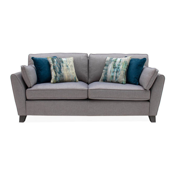 Cardiff 3 Seater Sofa – Grey
