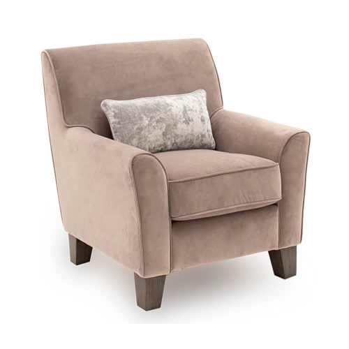 Cardiff Accent Chair - Taupe