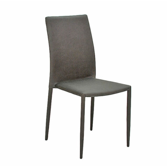 Enrico Dining Chair – Dark Grey
