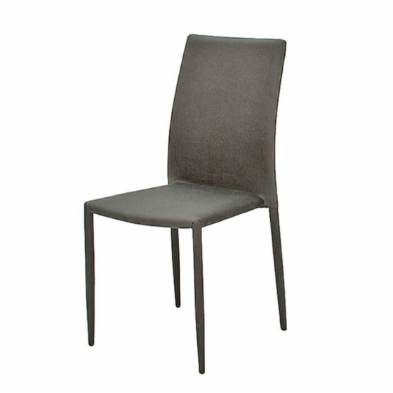 Enrico Dining Chair – Dark Grey