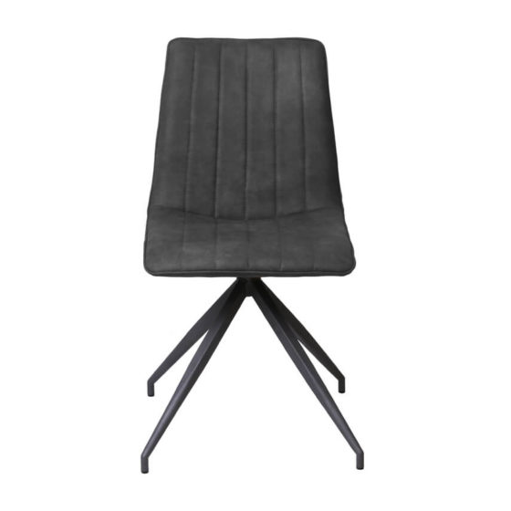 Isaiah Dining Chair – Charcoal