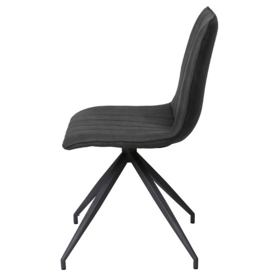 Isaiah Dining Chair – Charcoal
