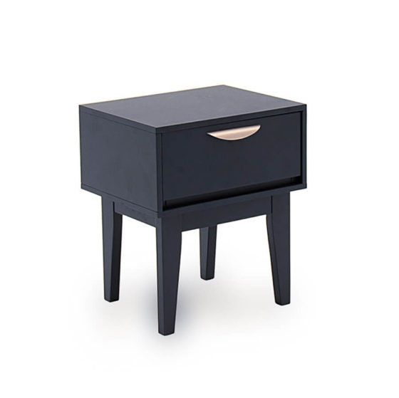 Lunar Bedside Table – Blue