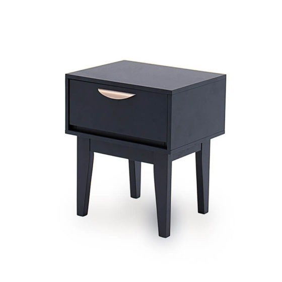 Lunar Bedside Table – Blue