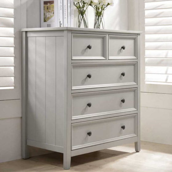 Milano 2 Over 3 Drawer Chest