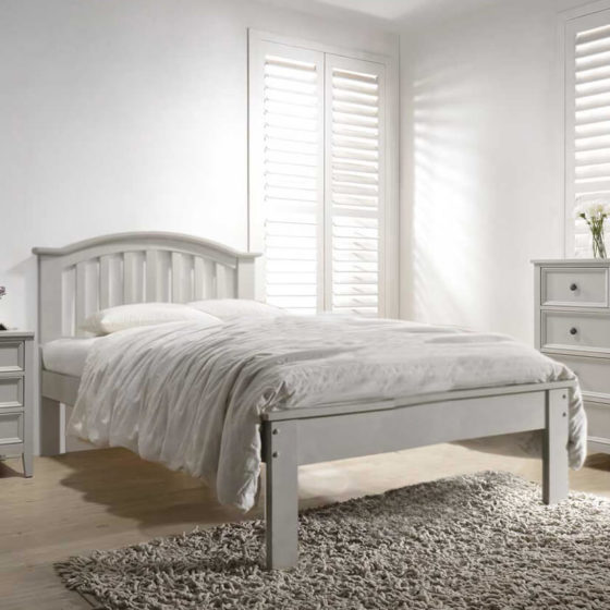 Milano Curved Double Bed