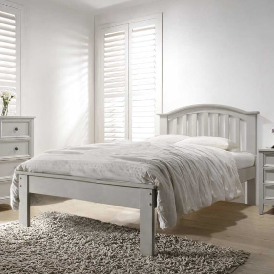 Milano Curved Kingsize Bed