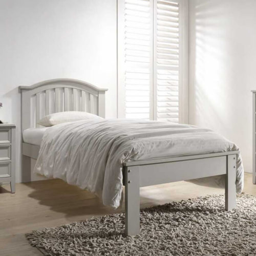 Milano Curved Single Bed