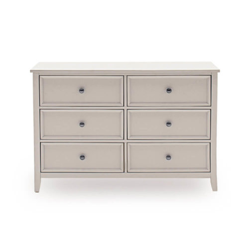 Milano 6 Drawer Dressing Chest