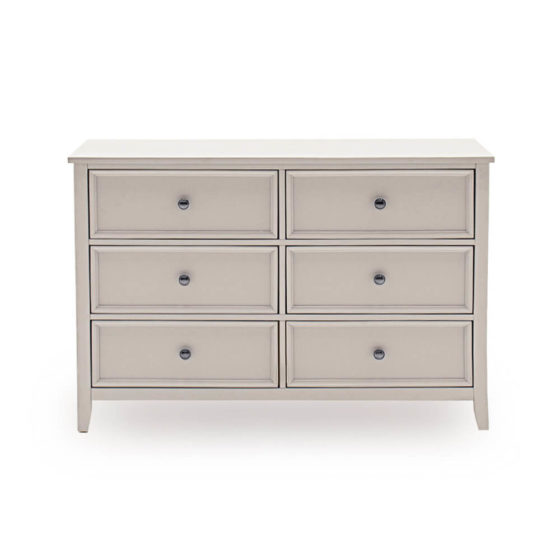 Milano 6 Drawer Dressing Chest