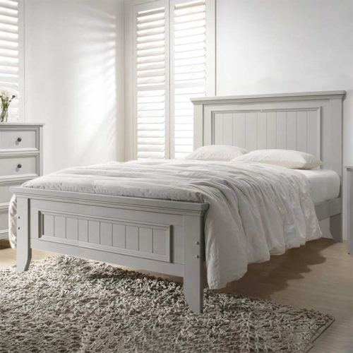 Milano Panelled Double Bed