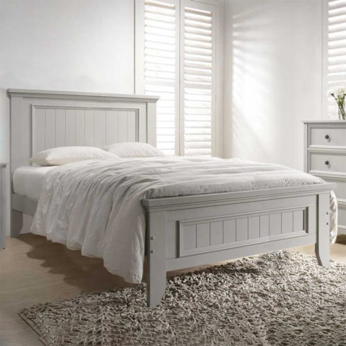 Milano Panelled Kingsize Bed