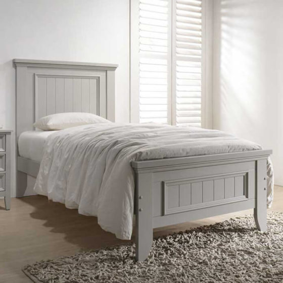 Milano Panelled Single Bed