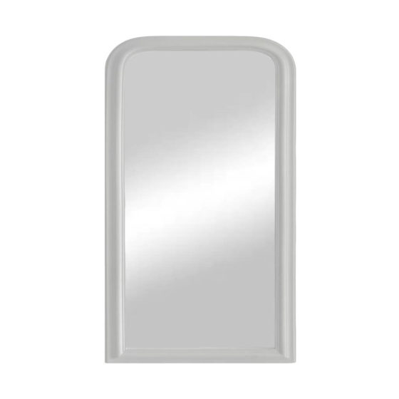 Arched Wall Mirror White MIR13-REC-W