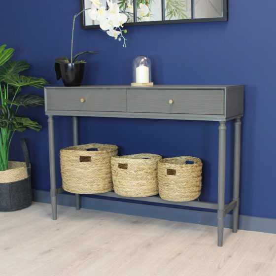 Brooklyn 2 Drawer Console Table