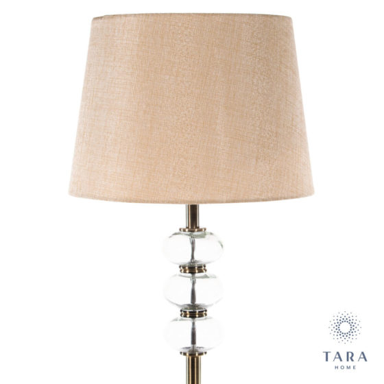 JANE FLOOR LAMP – BRONZE+GOLD 158CM