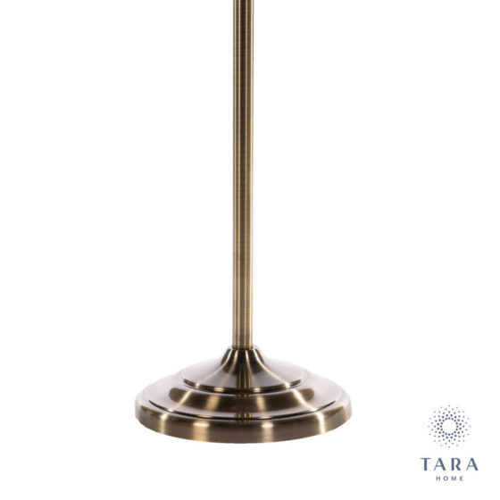 JANE FLOOR LAMP – BRONZE+GOLD 158CM