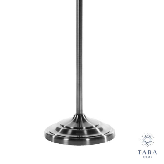 Jane Floor Lamp Silver Grey 158cm