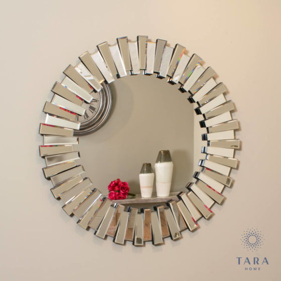 Link 3D Mirror Round 90cm