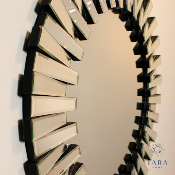 Link 3D Mirror Round 90cm