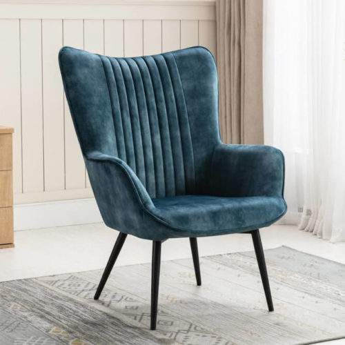 Lynette Accent Chair - Teal