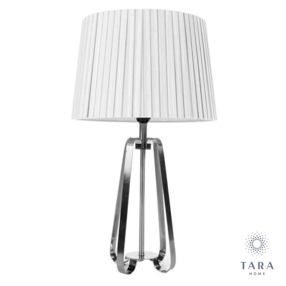 Sia Geo Lamp Silver 57cm