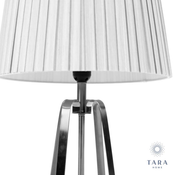 Sia Geo Lamp Silver 57cm