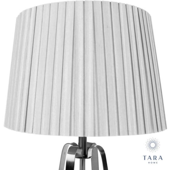 Sia Geo Lamp Silver 57cm