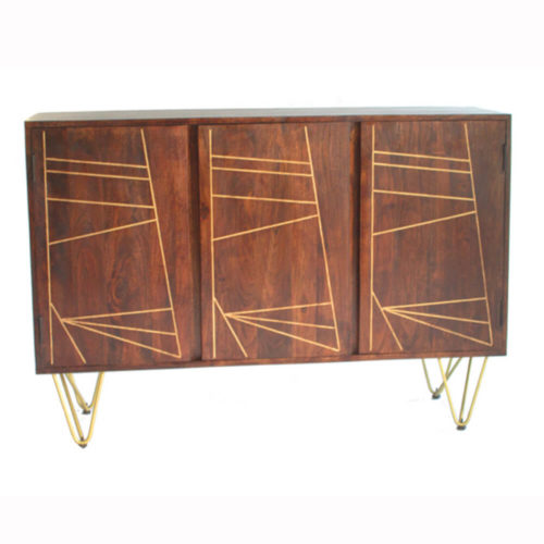 Dark Gold Extra Large Sideboard