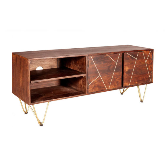 Dark Gold Media Unit