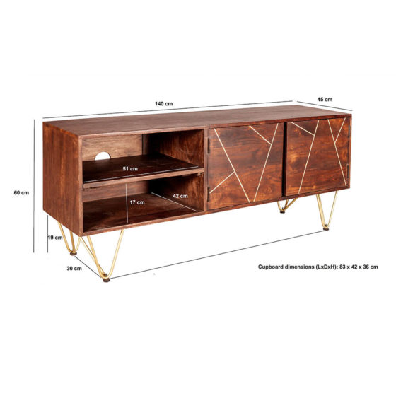 Dark Gold Media Unit