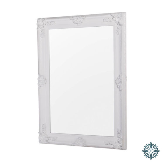 Elise Wall Mirror Antique White