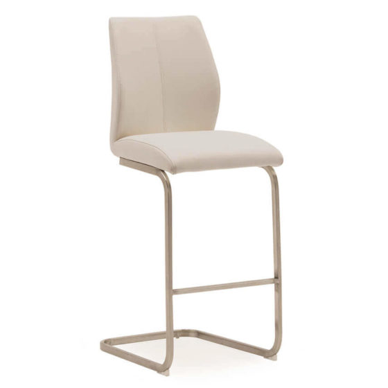 Irma Bar Stool – Taupe