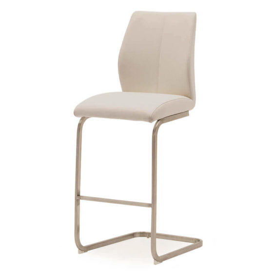 Irma Bar Stool – Taupe