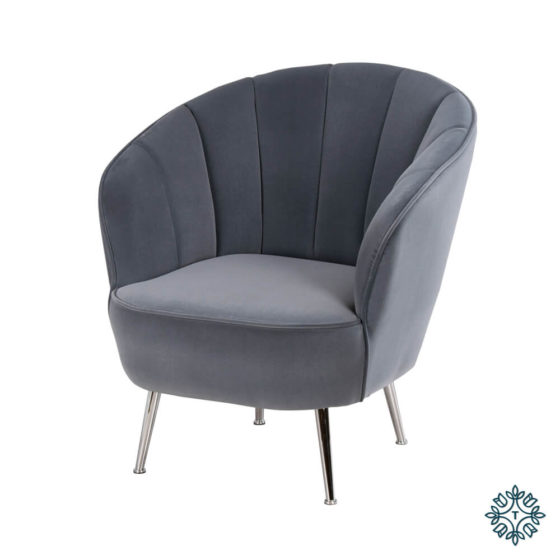 Kendall Accent Chair Grey