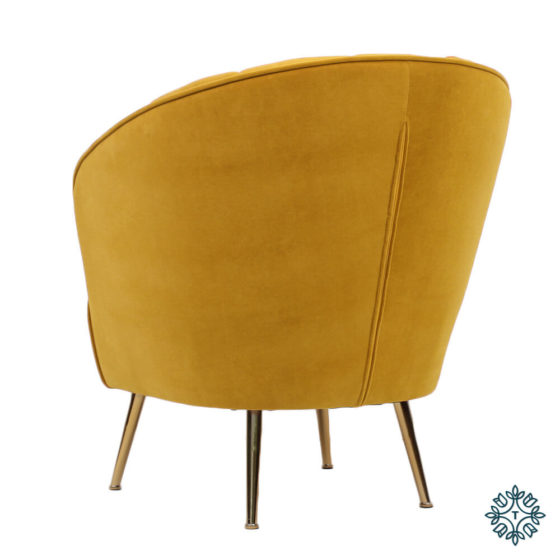 Kendall Accent Chair Mustard