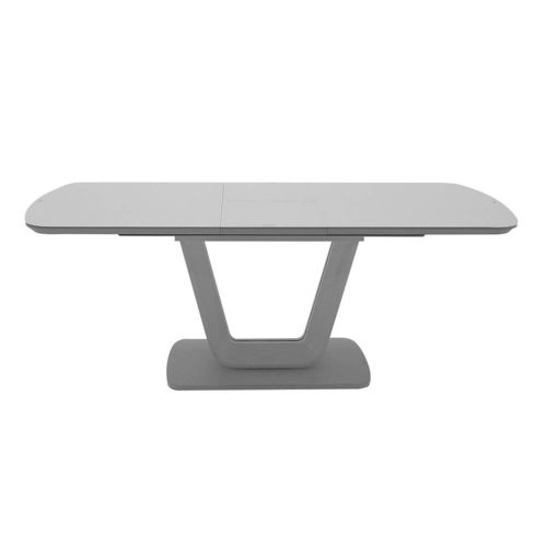 Lazzaro Extending Dining Table - Grey 1.2m - 1.6m