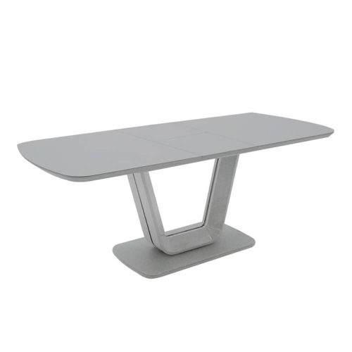 Lazzaro Extending Dining Table - Grey 1.2m - 1.6m