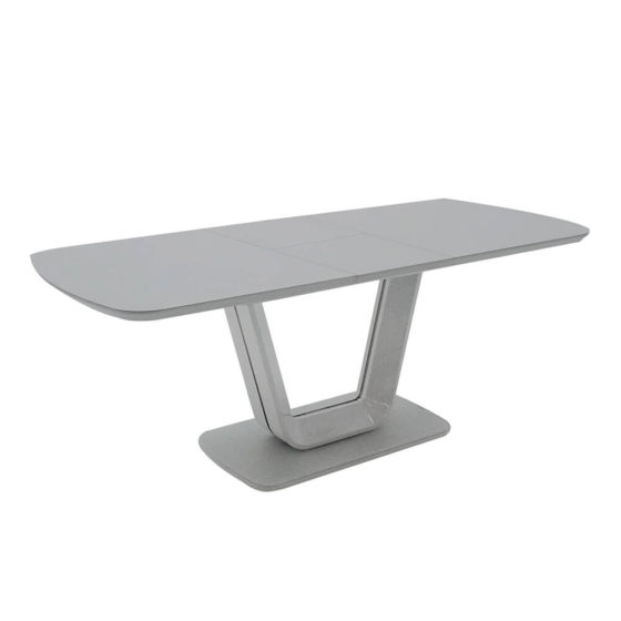 Lazzaro Extending Dining Table – Grey 1.2m – 1.6m