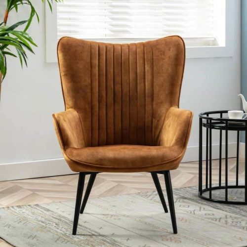 Lynette Accent Chair - Gold