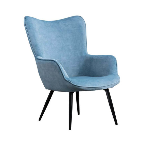 Ella Accent Chair – Blue