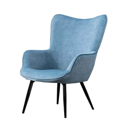 Ella Accent Chair - Blue