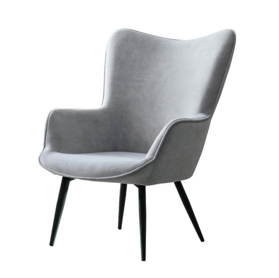 Ella Accent Chair – Grey