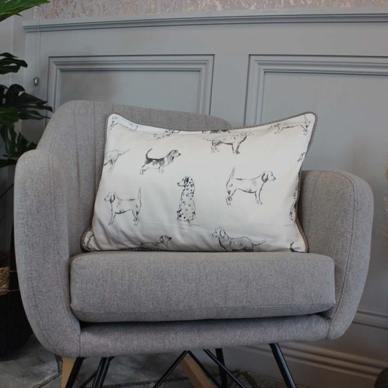 Dogs Sketch Cushion