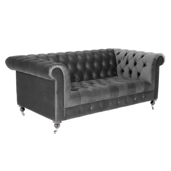 Dover 2 Seater Sofa – Grey