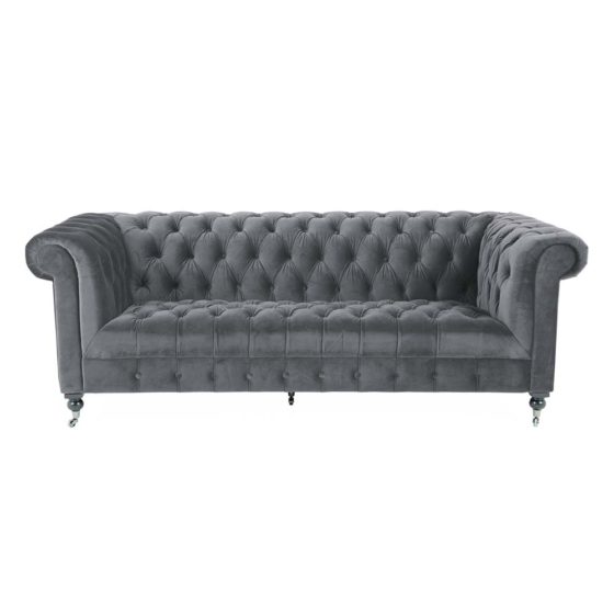 Dover 3 seater Sofa – Grey