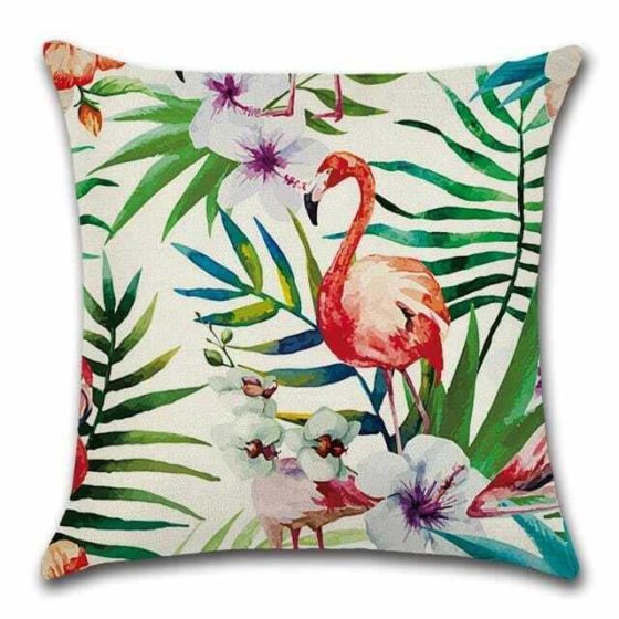 Flamingo Scatter Cushion